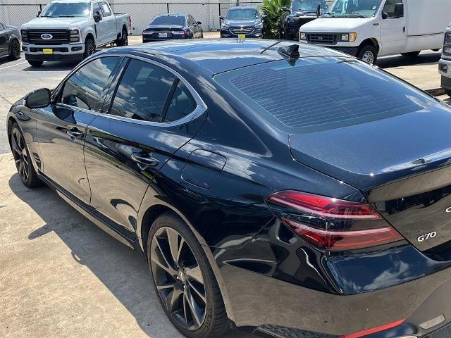 2022 Genesis G70 3.3T RWD