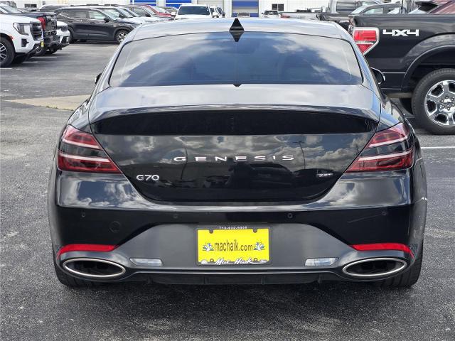 2022 Genesis G70 3.3T RWD