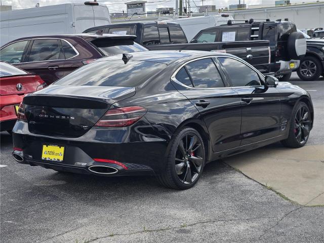 2022 Genesis G70 3.3T RWD
