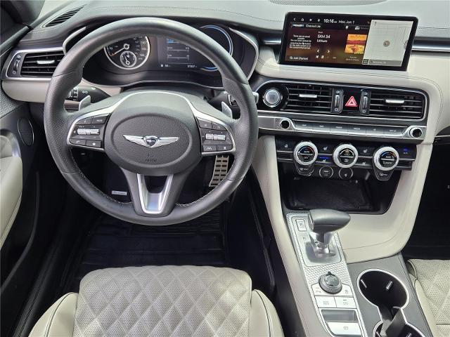 2022 Genesis G70 3.3T RWD