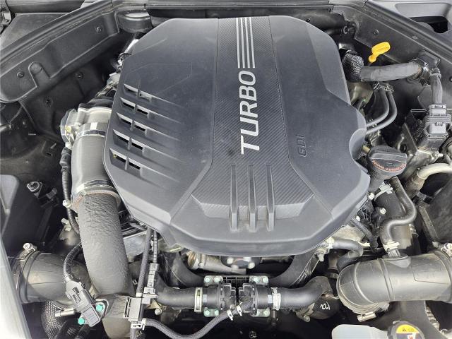2022 Genesis G70 3.3T RWD