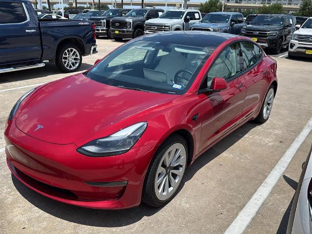 2022 Tesla Model 3 Long Range Dual Motor All-Wheel Drive for sale in Houston, TX