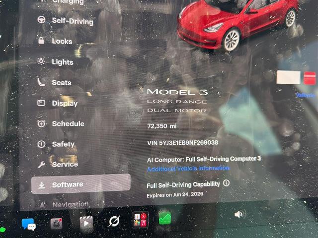 2022 Tesla Model 3 Long Range Dual Motor All-Wheel Drive