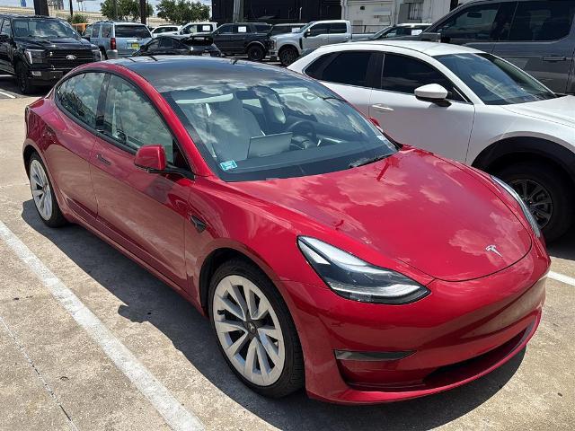 2022 Tesla Model 3 Long Range Dual Motor All-Wheel Drive