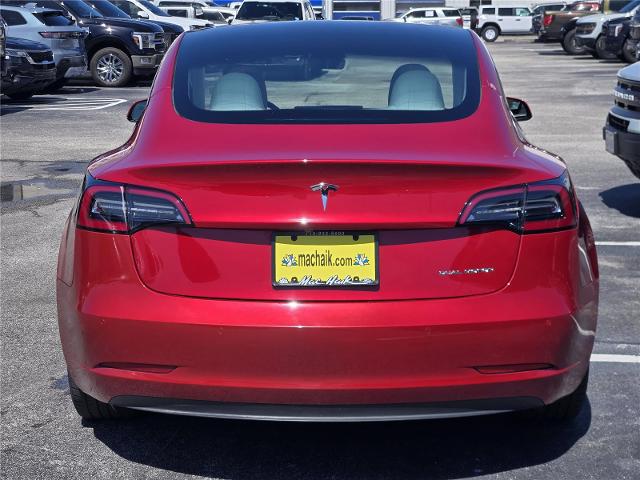 2022 Tesla Model 3 Long Range Dual Motor All-Wheel Drive