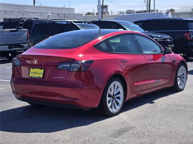 2022 Tesla Model 3 Long Range Dual Motor All-Wheel Drive