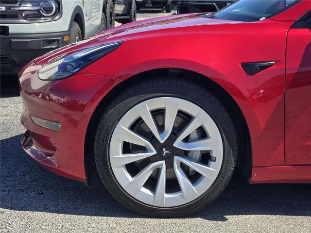2022 Tesla Model 3 Long Range Dual Motor All-Wheel Drive