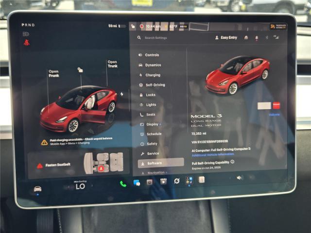 2022 Tesla Model 3 Long Range Dual Motor All-Wheel Drive