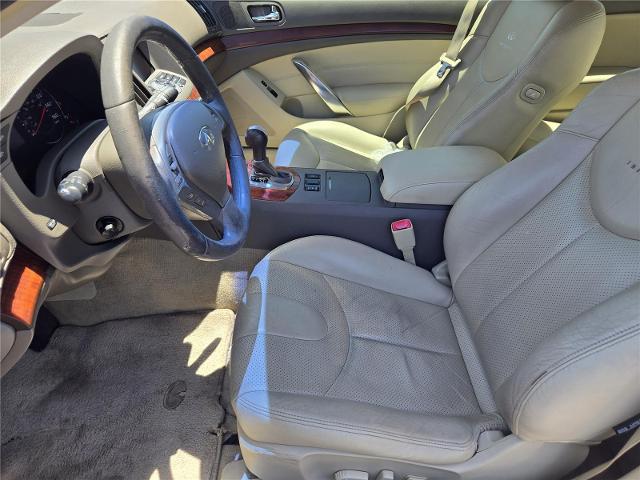 2008 INFINITI G37 Journey