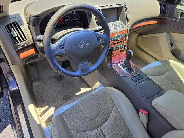 2008 INFINITI G37 Journey