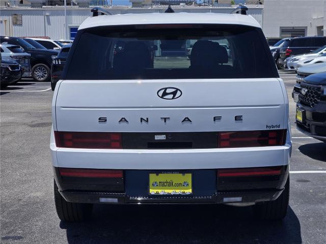 2025 Hyundai Santa Fe Hybrid Calligraphy