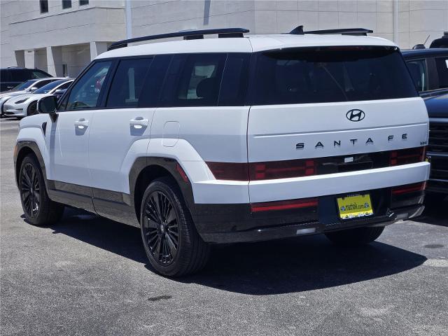 2025 Hyundai Santa Fe Hybrid Calligraphy