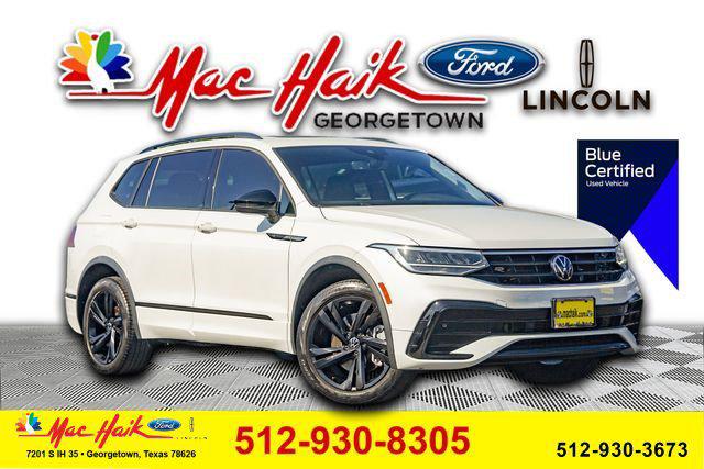 2024 Volkswagen Tiguan 2.0T SE R-Line Black for sale in Georgetown, TX