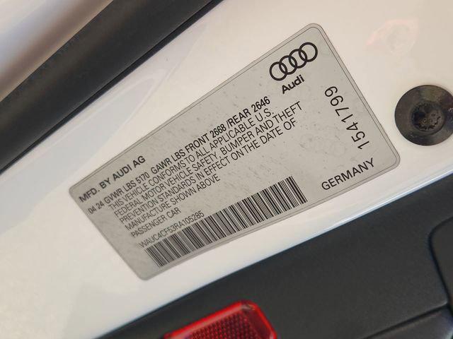 2024 Audi S5 Sportback Premium Plus TFSI quattro Tiptronic