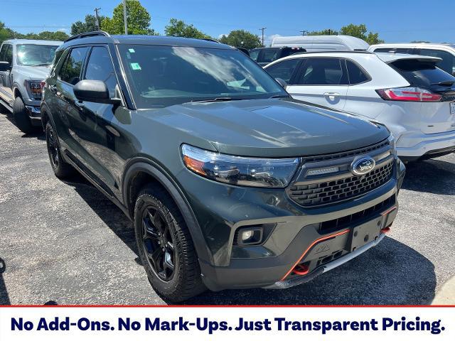 2021 Ford Explorer Timberline for sale in Victoria, TX