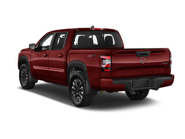 2025 Nissan Frontier Crew Cab Long Bed PRO-4X 4x4