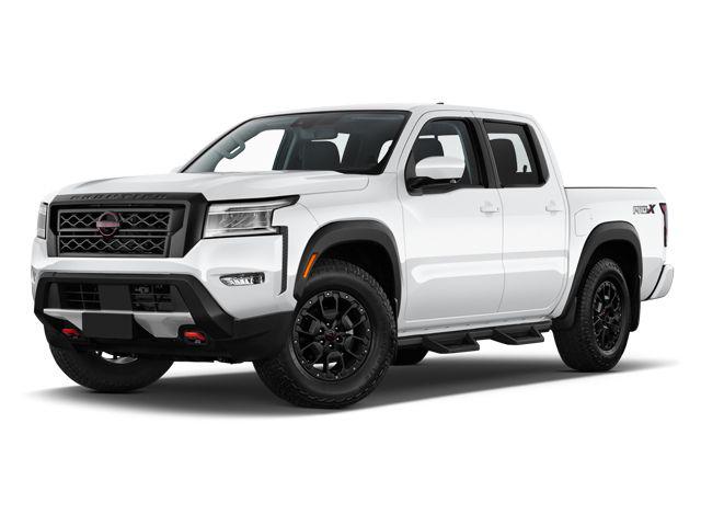 2025 Nissan Frontier Crew Cab Long Bed PRO-4X 4x4