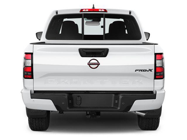 2025 Nissan Frontier Crew Cab Long Bed PRO-4X 4x4