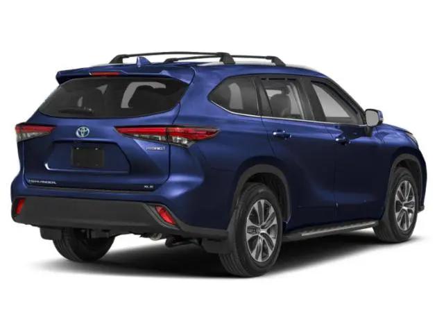 2025 Toyota Highlander Hybrid XLE