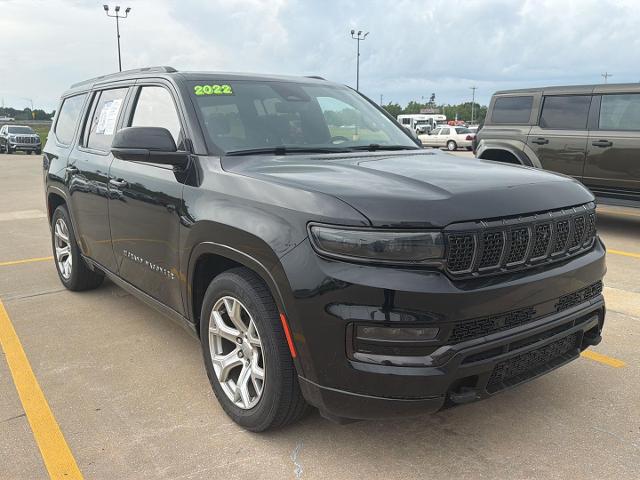 2022 Jeep Grand Wagoneer Series II Obsidian 4x4