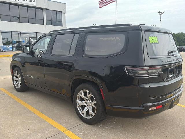 2022 Jeep Grand Wagoneer Series II Obsidian 4x4