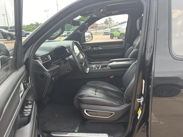 2022 Jeep Grand Wagoneer Series II Obsidian 4x4