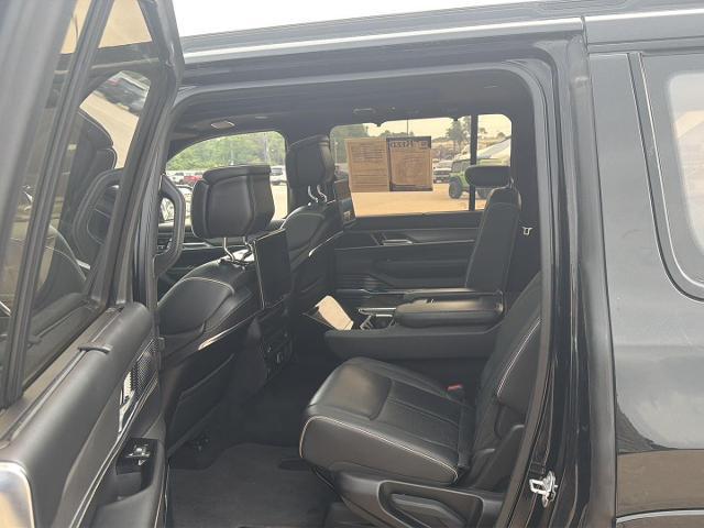 2022 Jeep Grand Wagoneer Series II Obsidian 4x4