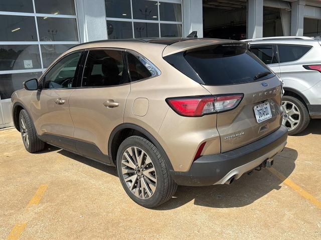 2020 Ford Escape Titanium