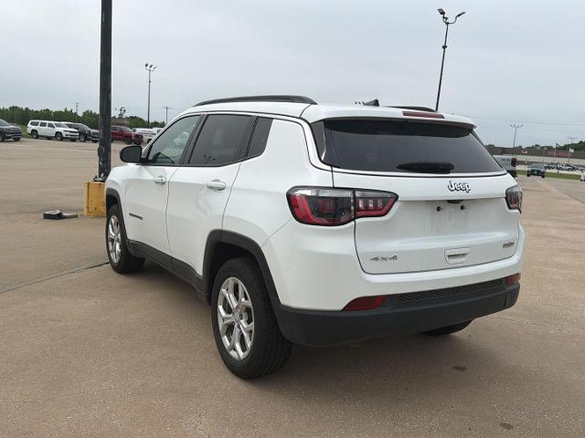 2024 Jeep Compass Latitude 4x4