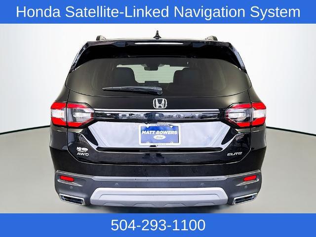 2025 Honda Pilot Elite