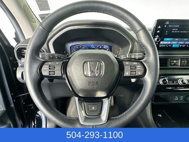 2025 Honda Pilot Elite