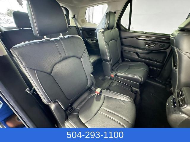 2025 Honda Pilot Elite
