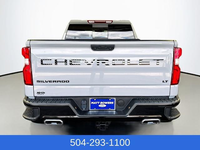 2024 Chevrolet Silverado 1500 4WD Crew Cab Short Bed LT Trail Boss