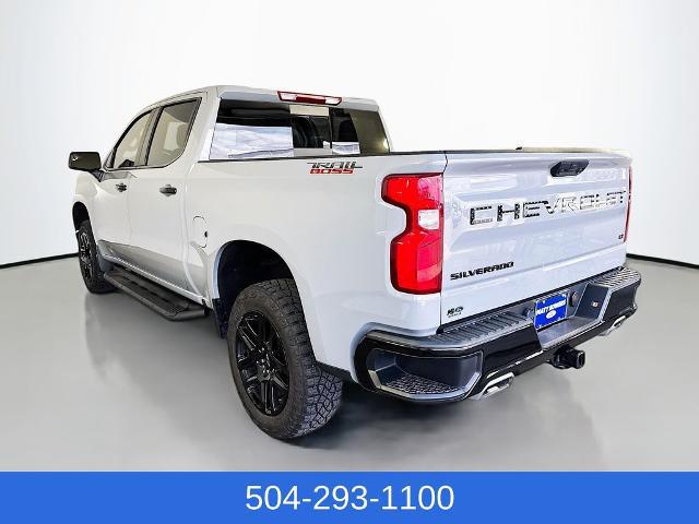 2024 Chevrolet Silverado 1500 4WD Crew Cab Short Bed LT Trail Boss