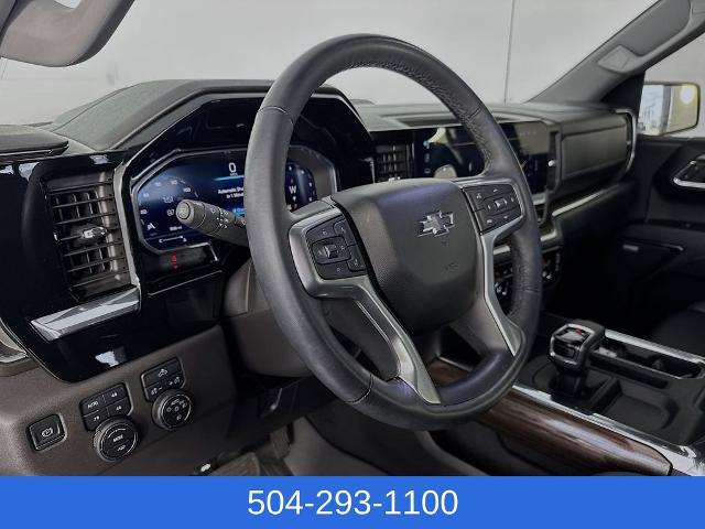 2024 Chevrolet Silverado 1500 4WD Crew Cab Short Bed LT Trail Boss