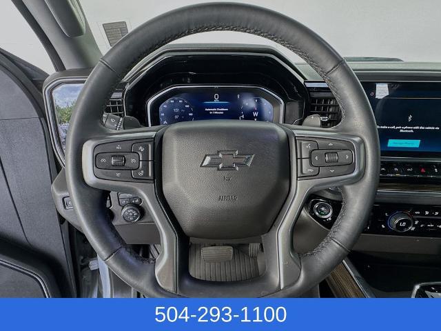 2024 Chevrolet Silverado 1500 4WD Crew Cab Short Bed LT Trail Boss