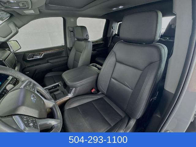2024 Chevrolet Silverado 1500 4WD Crew Cab Short Bed LT Trail Boss