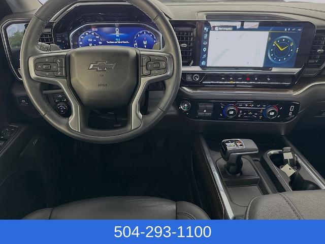 2024 Chevrolet Silverado 1500 4WD Crew Cab Short Bed LT Trail Boss