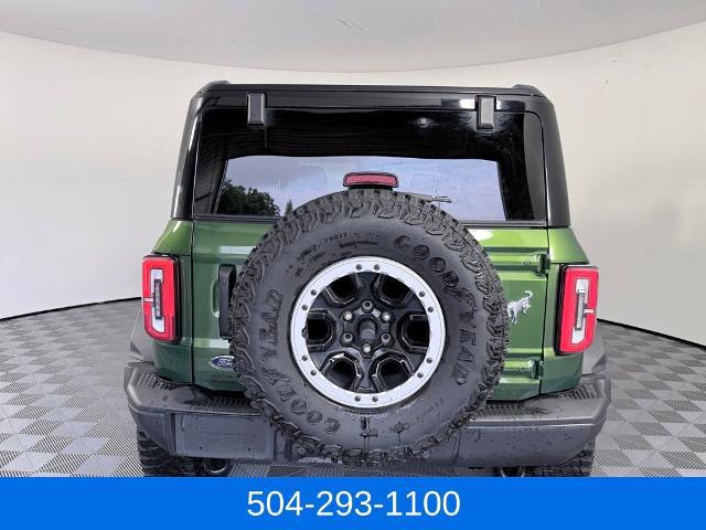 2024 Ford Bronco Badlands