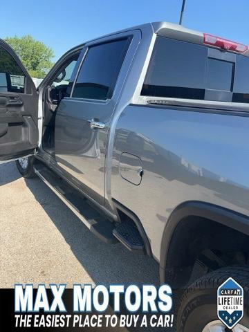 2024 Chevrolet Silverado 3500HD 4WD Crew Cab Standard Bed LTZ
