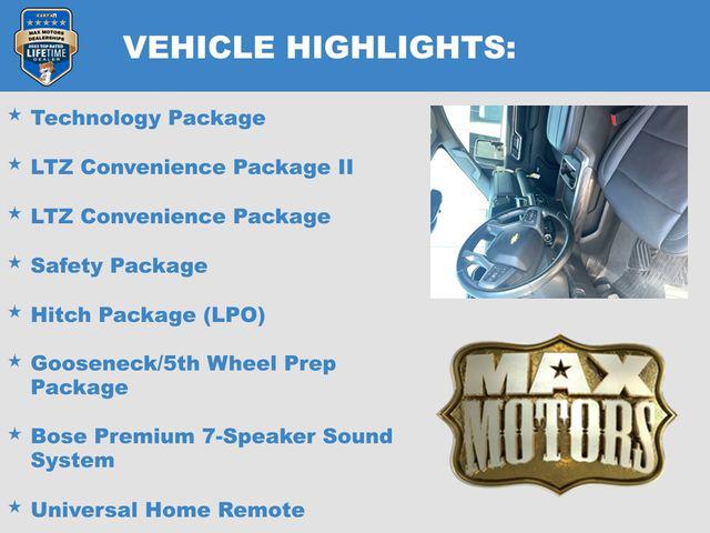2024 Chevrolet Silverado 3500HD 4WD Crew Cab Standard Bed LTZ