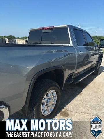 2024 Chevrolet Silverado 3500HD 4WD Crew Cab Standard Bed LTZ