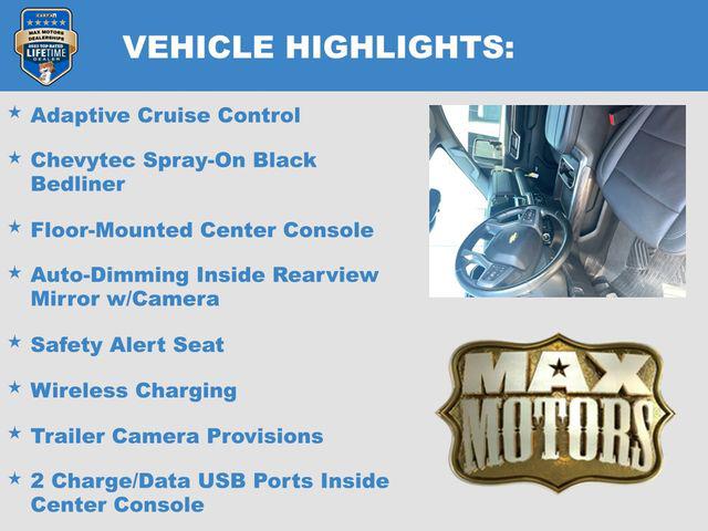 2024 Chevrolet Silverado 3500HD 4WD Crew Cab Standard Bed LTZ
