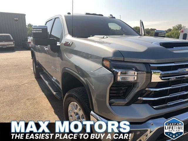 2024 Chevrolet Silverado 3500HD 4WD Crew Cab Standard Bed LTZ
