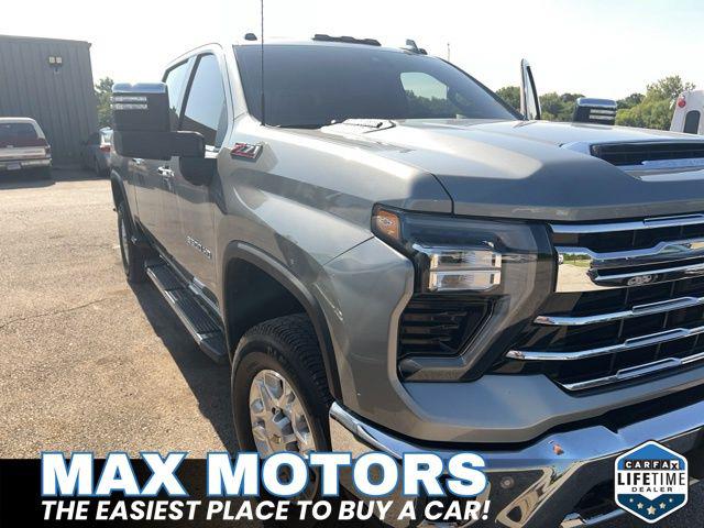 2024 Chevrolet Silverado 3500HD 4WD Crew Cab Standard Bed LTZ