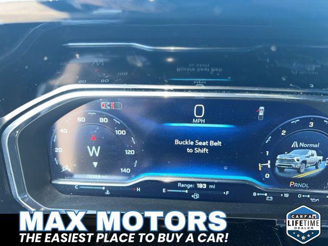 2024 Chevrolet Silverado 3500HD 4WD Crew Cab Standard Bed LTZ