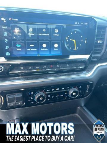 2024 Chevrolet Silverado 3500HD 4WD Crew Cab Standard Bed LTZ