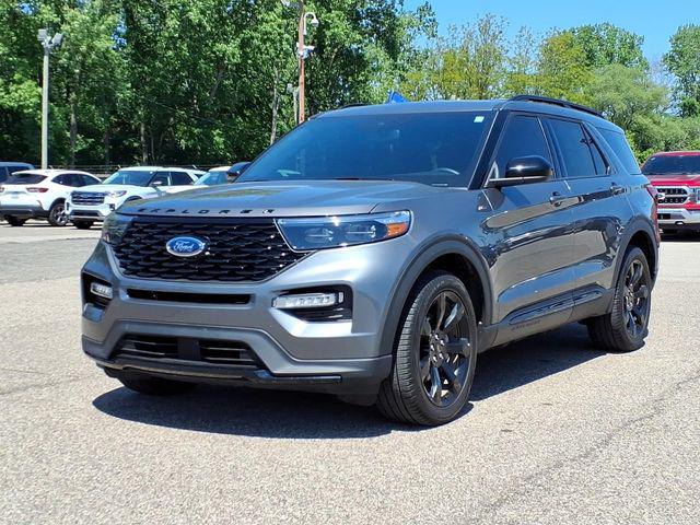 2024 Ford Explorer ST-Line