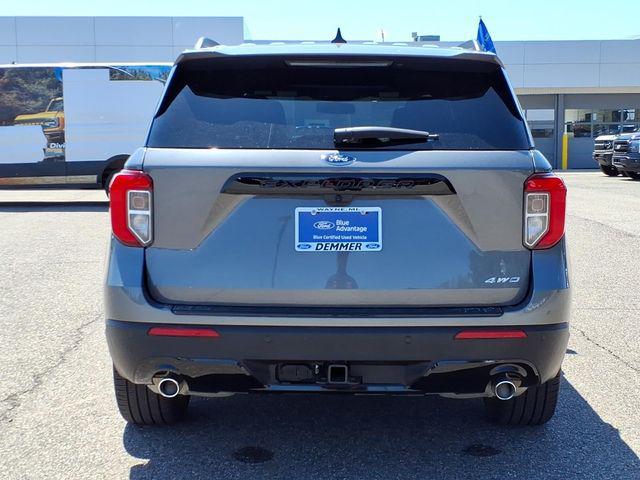 2024 Ford Explorer ST-Line