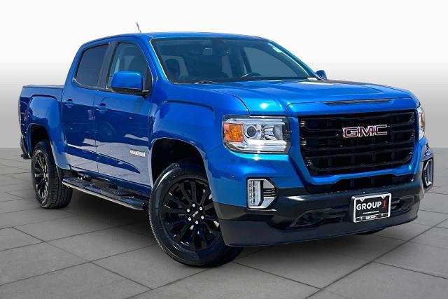 2022 GMC Canyon 2WD Crew Cab Short Box Elevation